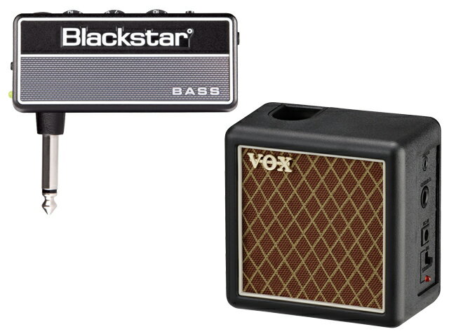 【即納可能】Blackstar amPlug2 FLY Bass VOX amPlug2 Cabinet AP2-CAB セット（新品）【送料無料】【区分A】