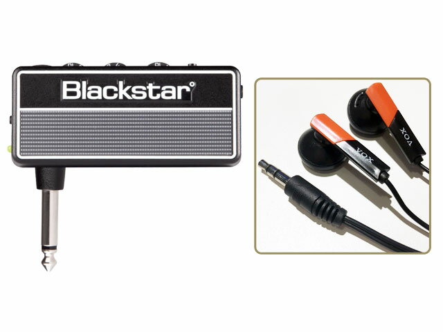 【即納可能】Blackstar amPlug2 FLY Guitar + VOX ロゴ入り イヤホン セット（新品）【送料無料】【区分YC】