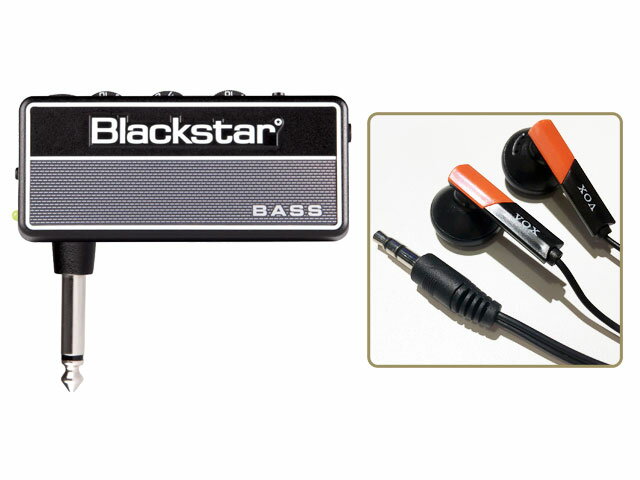 【即納可能】Blackstar amPlug2 FLY Bass VOX ロゴ入り イヤホン セット（新品）【送料無料】【区分YC】