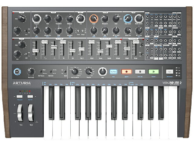 【即納可能】Arturia MiniBrute2（新品）【送料無料】