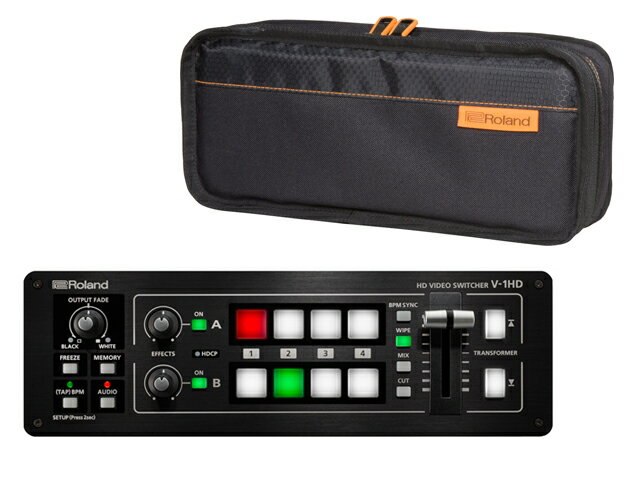 【即納可能】Roland V-1HD / CB-BV1セット（新品）【送料無料】のサムネイル