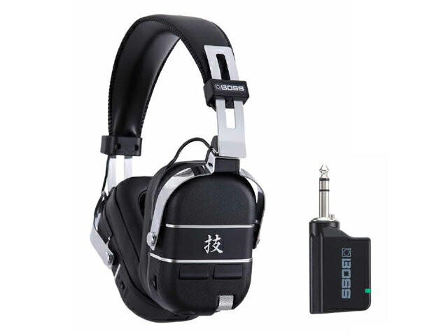 BOSS WAZA-AIR ワイヤレス ギター ヘッドホン システム
