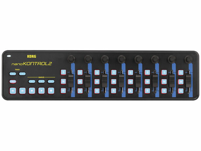 【即納可能】KORG nanoKONTROL2 BLYL ブルー＆イエロー（新品）【送料無料】