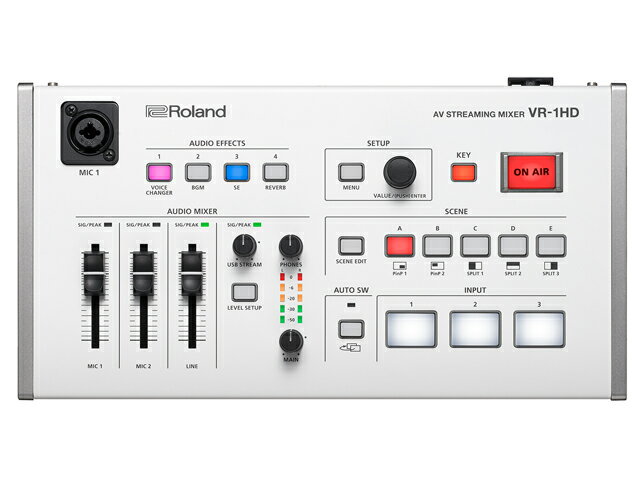 【即納可能】Roland VR-1HD（新品）【送料無料】【区分D】