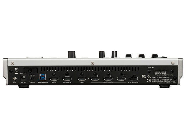 Roland VR-1HD��AV���ȥ꡼�ߥ󥰥ߥ�����