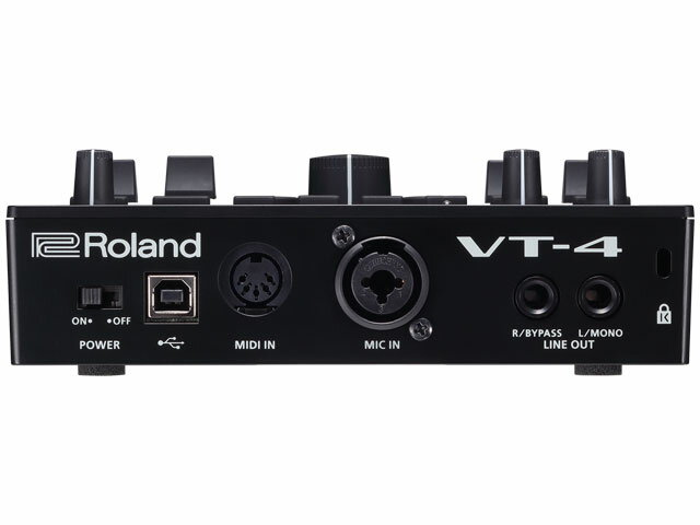 Roland ローランド VT-4　ボイストランスフォーマー ボーカルエフェクター 3