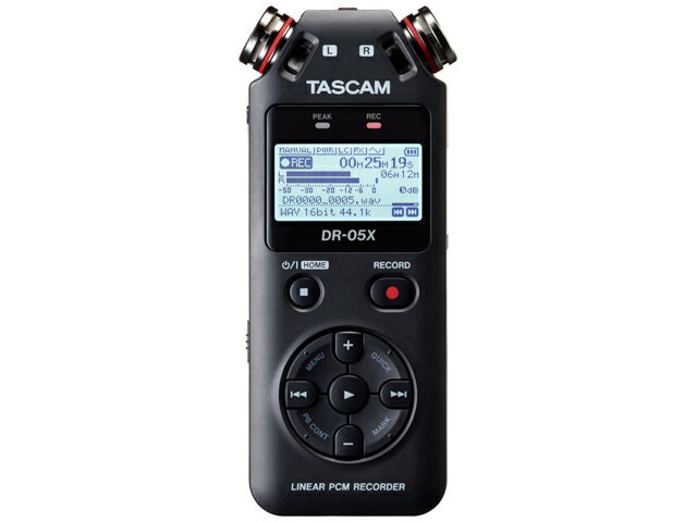 【即納可能】TASCAM DR-05Xハンディレコーダー（新品）【送料無料】【区分A】