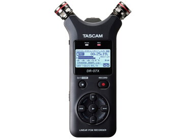 【即納可能】TASCAM DR-07X + アクセサリーパック AK-DR11G MKII セット（新品）【送料無料】