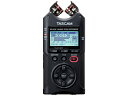 【即納可能】TASCAM DR-40X レコーダー（新品）【送料無料】【区分A】