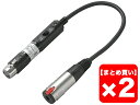 【まとめ買い】TRUE DYNA 変換コネクター TDX319 2個セット（新品）【送料無料】【メール便利用】【区分YC】