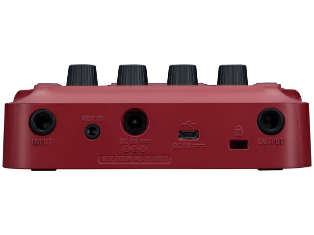 ZOOM ズーム B1 FOUR + 純正ACアダプター AD-16A/D セット　ベースエフェクター 3