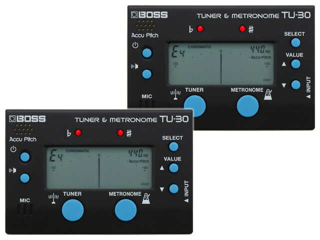 【まとめ買い】BOSS TU-30 2個セット チューナー/メトロノーム 【TUGR04】