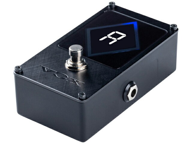 VOX ヴォックス STROBE PEDAL TUNER VXT-1　ペダルチューナー 2