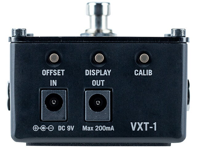 VOX ヴォックス STROBE PEDAL TUNER VXT-1　ペダルチューナー 3