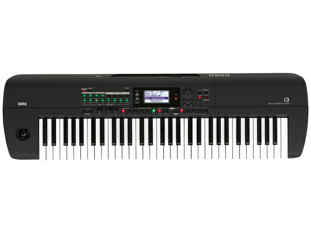 【即納可能】KORG KORG i3 MB Super Matte Black（新品）【送料無料】【区分H】