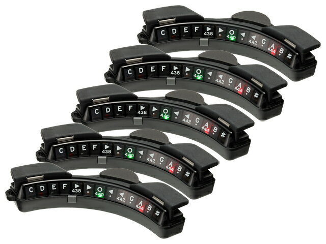 【まとめ買い】KORG Rimpitch-2 RP-C2 5個セット アコースティックギター専用チューナー