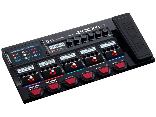 ZOOM ズーム G11　エフェクター 2
