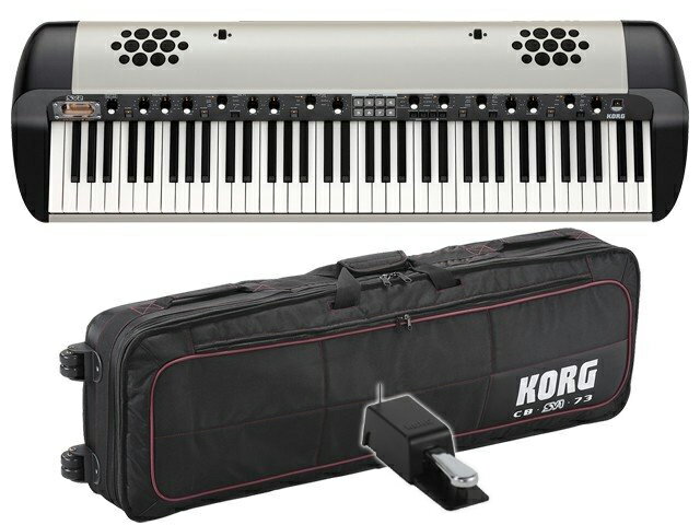 【即納可能】KORG SV-2S 73 + CB-SV1-73 セット（新品）【送料無料】