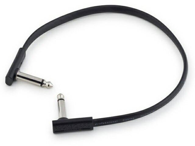 Warwick RockBoard Flat Patch Cable, Black - 30cm（新品）【送料無料】【国内正規流通品】【メール便利用】【区分YC】