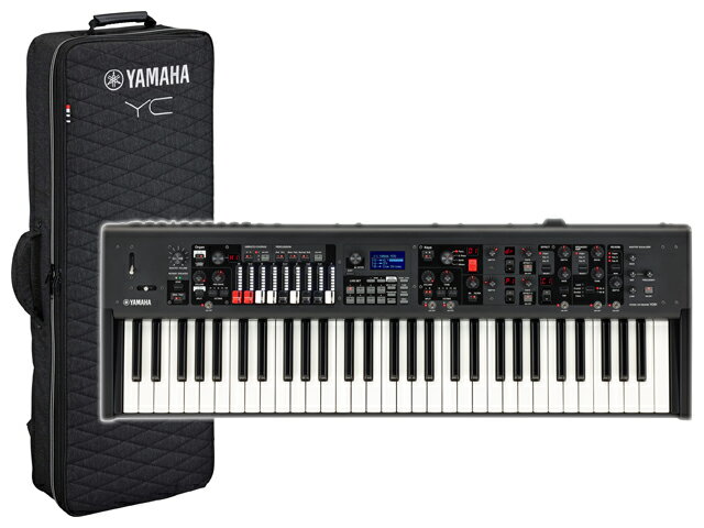 【即納可能】YAMAHA YC61 専用プレミアムソフトケース SC-YC61 セット（新品）【送料無料】【区分H】【梱P-2】