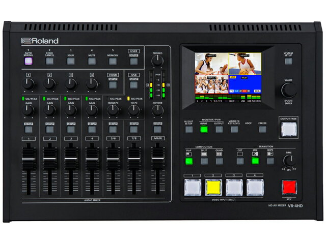 Roland VR-4HD（新品）