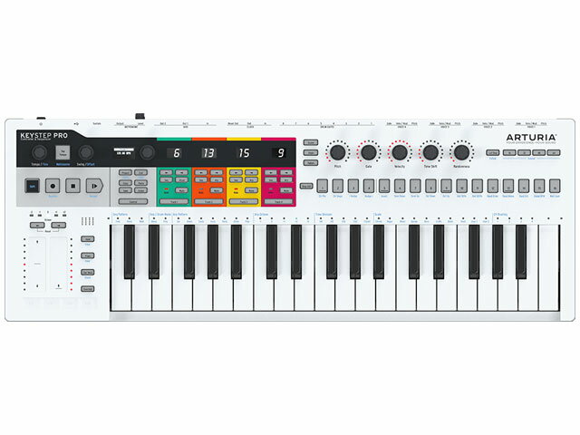 【即納可能】Arturia KeyStep Pro（新品）【送料無料】【区分D】 1