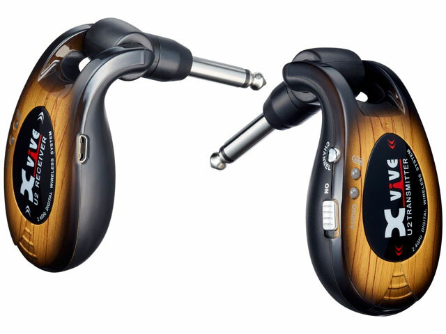 【即納可能】Xvive U2 Wireless Guitar System XV-U2/2S 2トー ...