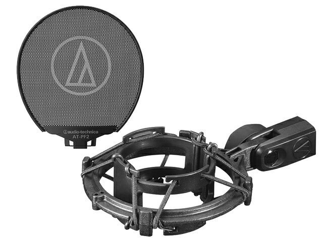 【即納可能】audio-technica AT8458a + AT-PF2 セット（新品）【送料無料】【区分B】