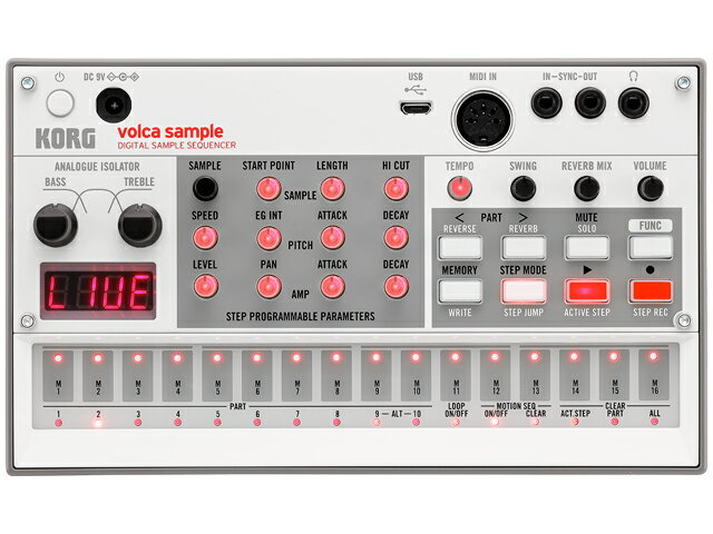 KORG volca sample2（新品）