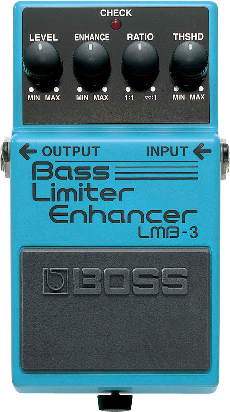 BOSS Bass Limiter Enhancer LMB-3（新品）