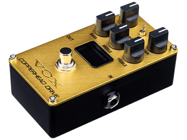【先着限定最大12.5%OFFクーポン 7/18〜】VOX ヴォックス COPPERHEAD DRIVE [VE-CD] + Roland ケーブル セット　真空管アンプ／エフェクター marks-10024033 マークスミュージック楽天市場店 サンプル画像2
