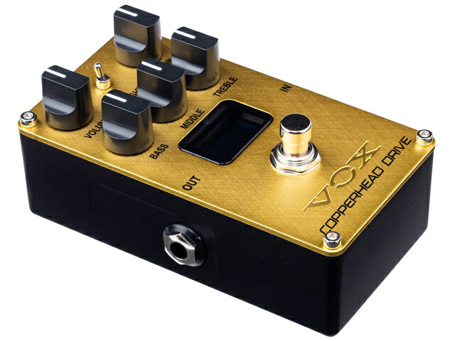 【先着限定最大12.5%OFFクーポン 7/18〜】VOX ヴォックス COPPERHEAD DRIVE [VE-CD] + Roland ケーブル セット　真空管アンプ／エフェクター marks-10024033 マークスミュージック楽天市場店 サンプル画像3