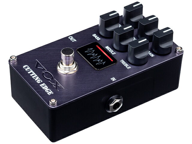 VOX ヴォックス CUTTING EDGE [VE-CE] + 純正ACアダプター KORG KA181セット 　真空管アンプ／エフェクター marks-10014157 マークスミュージック楽天市場店 サンプル画像2
