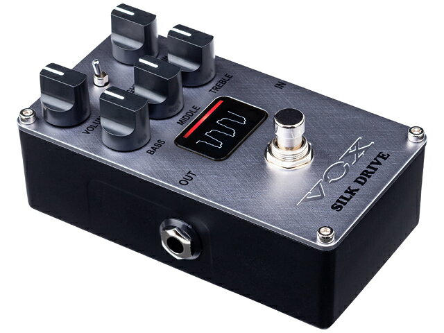 【先着限定最大12.5%OFFクーポン 7/18〜】VOX ヴォックス SILK DRIVE [VE-SD] + Roland ケーブル セット　真空管アンプ／エフェクター marks-10024037 マークスミュージック楽天市場店 サンプル画像3
