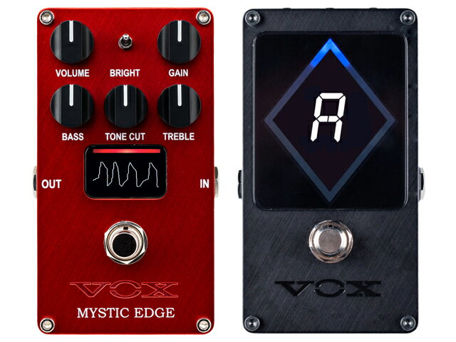 【即納可能】VOX MYSTIC EDGE VXT-1 セット（新品）【送料無料】【区分A】