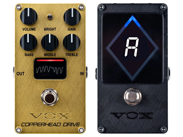 y[\zVOX COPPERHEAD DRIVE + VXT-1 ZbgiVijyzy敪Az