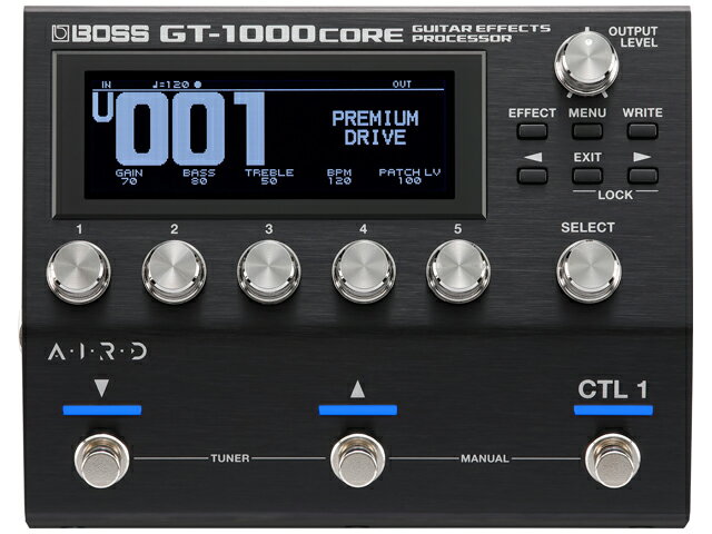 y[\zBOSS GT-1000COREiVijyzy敪Az