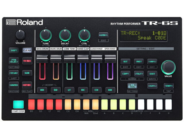 【即納可能】Roland TR-6S（新品）【送料無料】