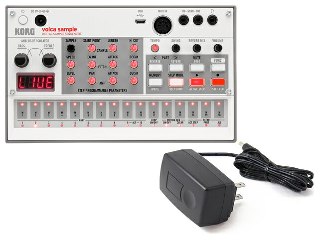 KORG volca sample2 + ACアダプター KA350 セット（新品）