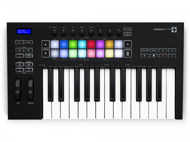 ¨Ǽǽnovation LaunchKey 25 MK3ʿʡˡ̵ۡڶʬC