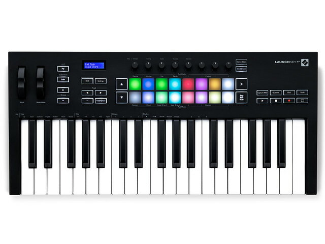 【即納可能】novation LaunchKey 37 MK3（新品）【送料無料】【区分D】