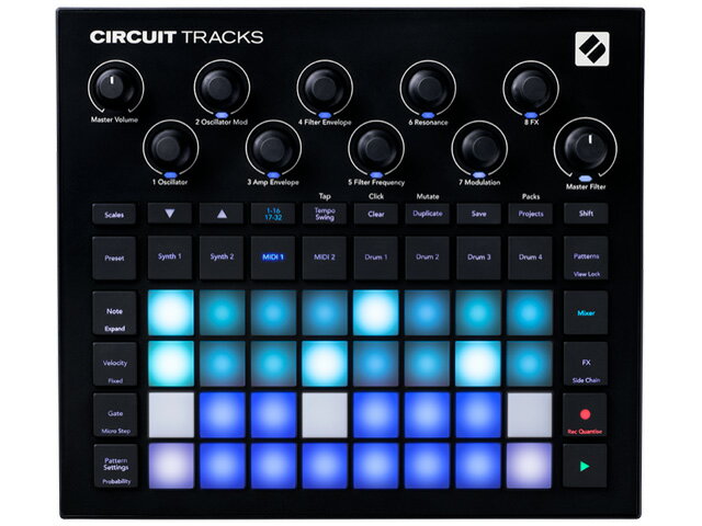 Novation Circuit Tracks（新品）