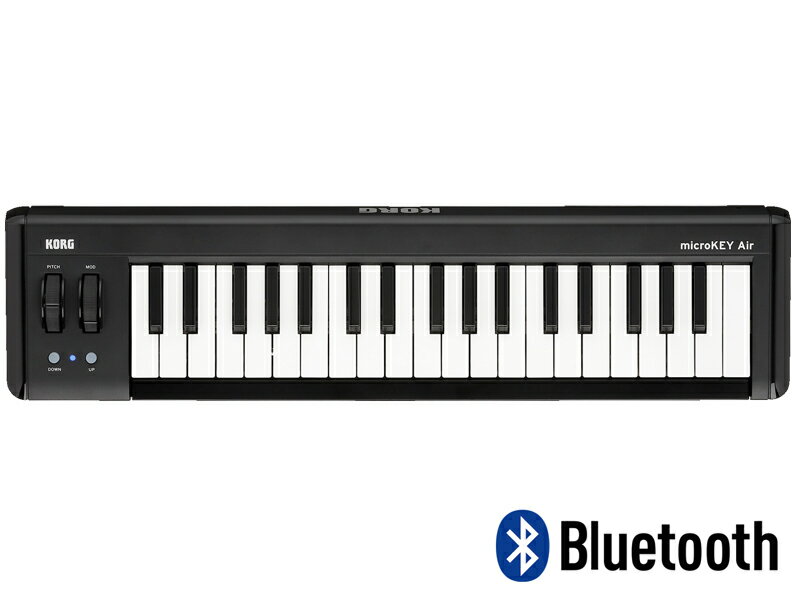 KORG MICROKEY2-37AIR MIDIコントローラー キーボードmicroKEY Air 37鍵モデル （新品）【送料無料】【区分C】