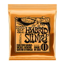 ERNIE BALL 2222 HYBRID SLINKY アーニーボール ハイブリッド スリンキー エレキギター弦（新品）【送料無料】【メール便利用】【区分YC】