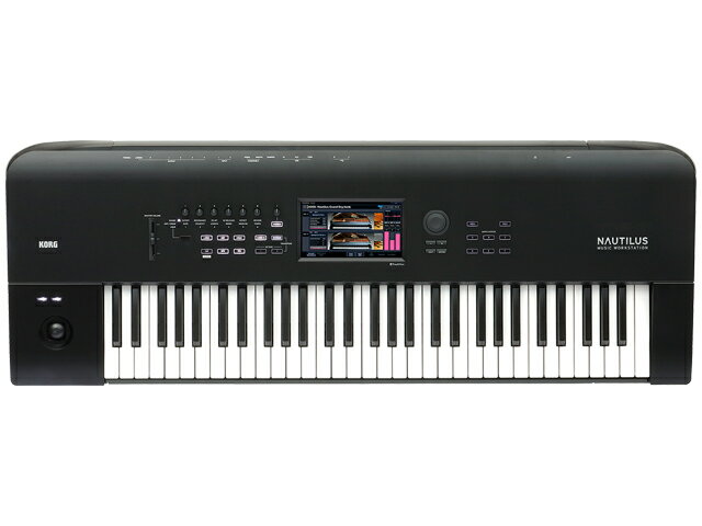 KORG NAUTILUS 61鍵盤モデル NAUTILUS-61（新品）【送料無料】【区分I】