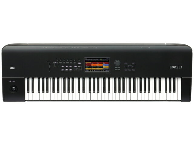 KORG NAUTILUS 73鍵盤モデル NAUTILUS-73（新品）【送料無料】【区分J】