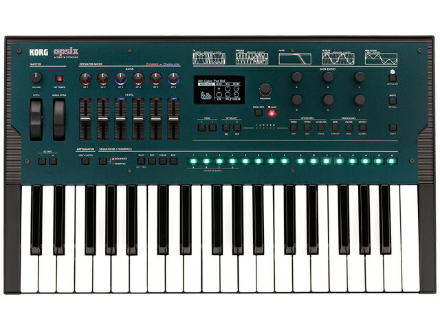 【即納可能】KORG opsix（新品）【送料無料】【区分E】