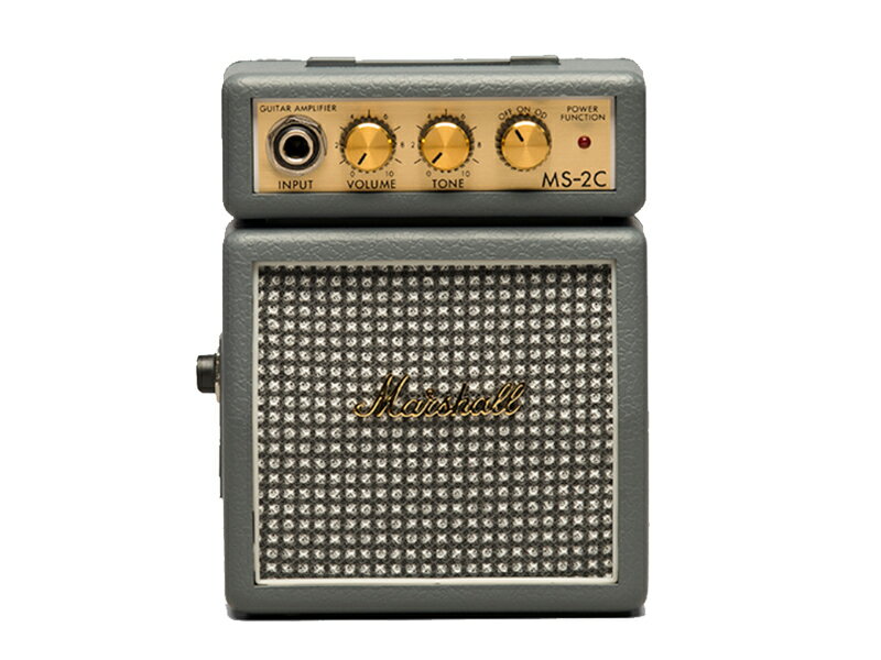 Marshall MS-2 CLASSIC ［MS-2C］　ミニギターアンプ 【配送区分A】