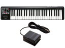 【即納可能】Roland A-49 ブラック A-49-BK ペダルスイッチ DP-2 セット（新品）【送料無料】【区分E】