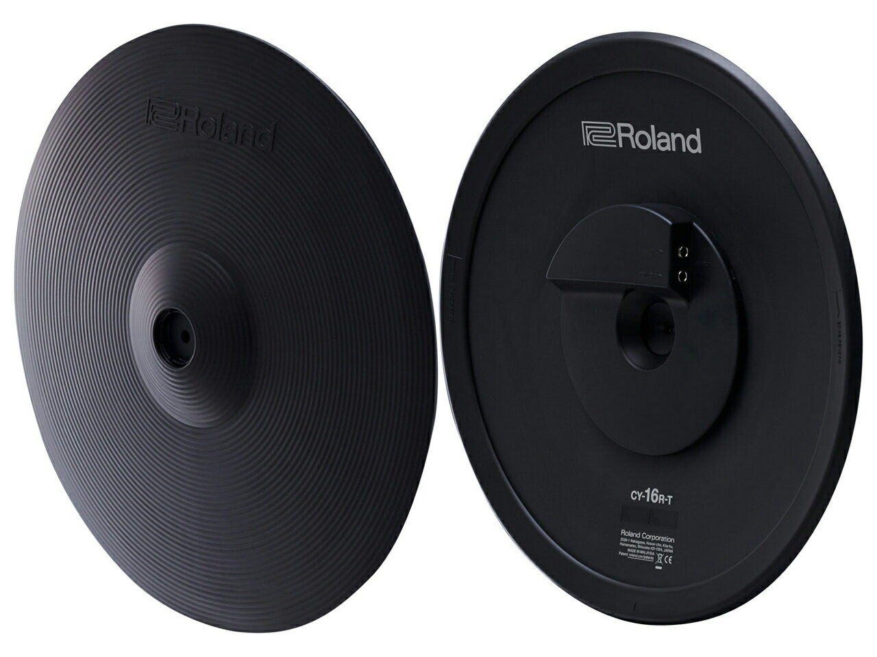 【まとめ買い】Roland CY-16R-T 2個セット　シンバルパッド／ライド【配送区分E】